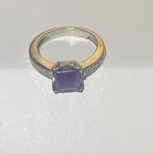 Amethyst ring